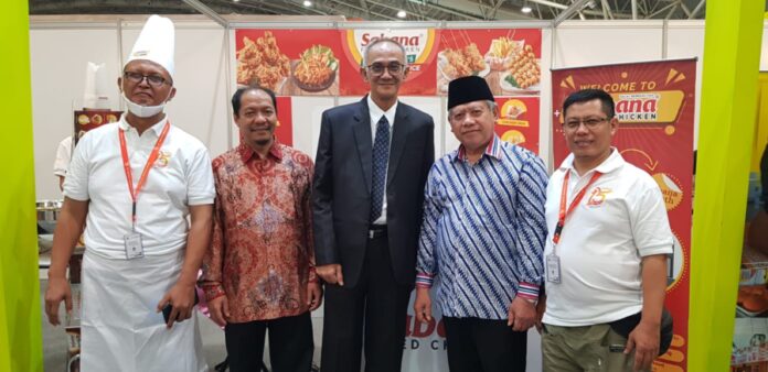 Sabana Fried Chicken Hadir di Riyadh International Franchise Expo 2022 dan Siap Buka Outlet di Arab Saudi Sabana Fried Chicken Hadir di Riyadh International Franchise Expo 2022 dan Siap Buka Outlet di Arab Saudi