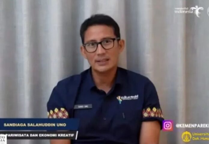 Sandiaga Uno Kmitmen Majukan UMKM Melalui Digitalisasi