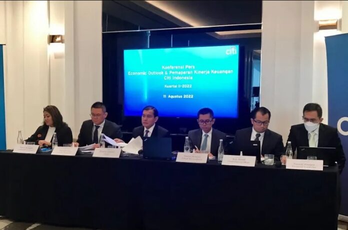 Citibank Bukukan Rp750 M Laba Bersih di Semester 1