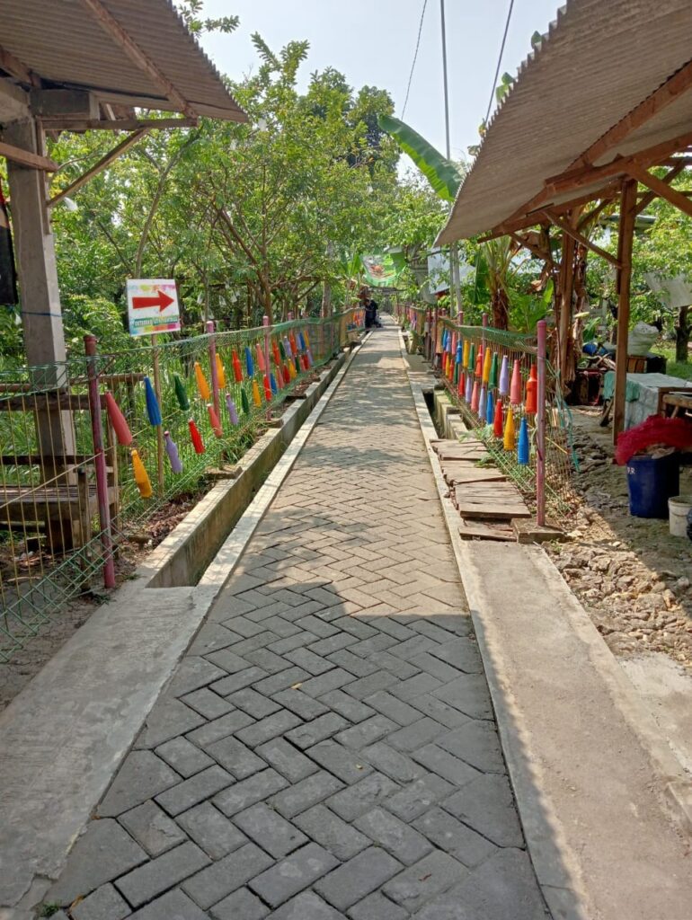 Rayakan HUT RI Ke-77, Indonesia Respon Gelar Lomba Bertema Lingkungan di Desa Wisata