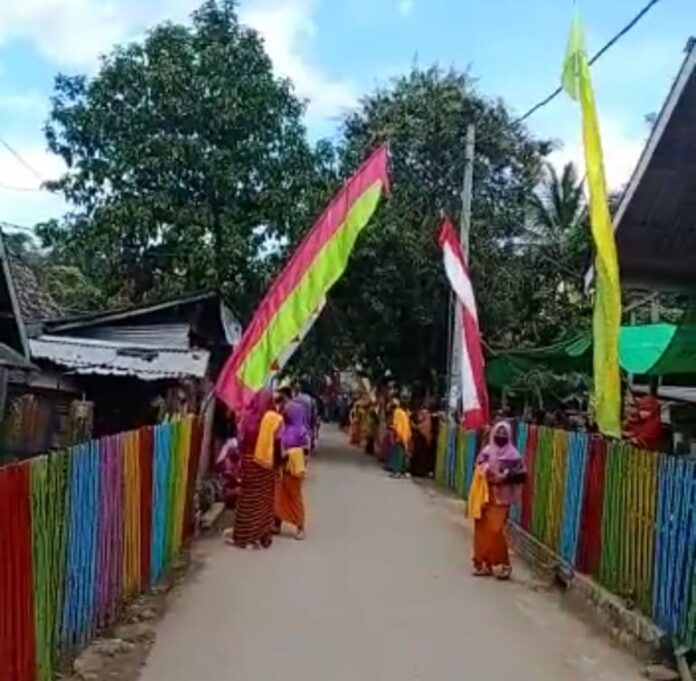 Rayakan HUT RI Ke-77, Indonesia Respon Gelar Lomba Bertema Lingkungan di Desa Wisata