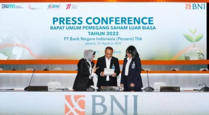 Direksi Baru BNI Hasil RUPSLB Diharapkan Mempercepat Tren Pertumbuhan Bisnis Direksi Baru BNI Hasil RUPSLB Diharapkan Mempercepat Tren Pertumbuhan Bisnis