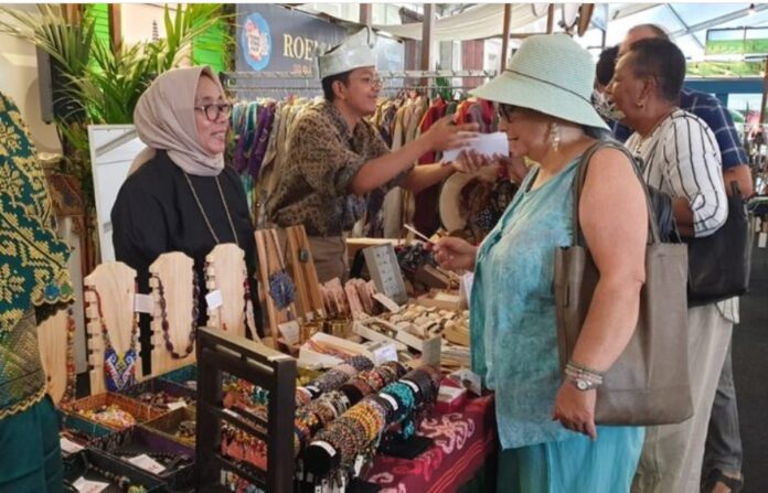 Dorong UMKM Rambah Pasar Global, Kementerian BUMN-Pertamina Libatkan di Festival Tong-Tong 2022