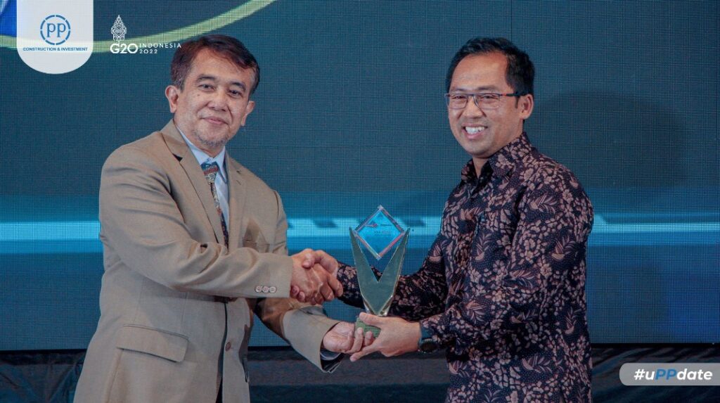 PT PP Persero Raih Tiga Penghargaan di Ajang Bergengsi IDIA Award 2022   