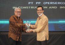 PT PP Persero Raih Tiga Penghargaan di Ajang Bergengsi IDIA Award 2022 PT PP Persero Raih Tiga Penghargaan di Ajang Bergengsi IDIA Award 2022