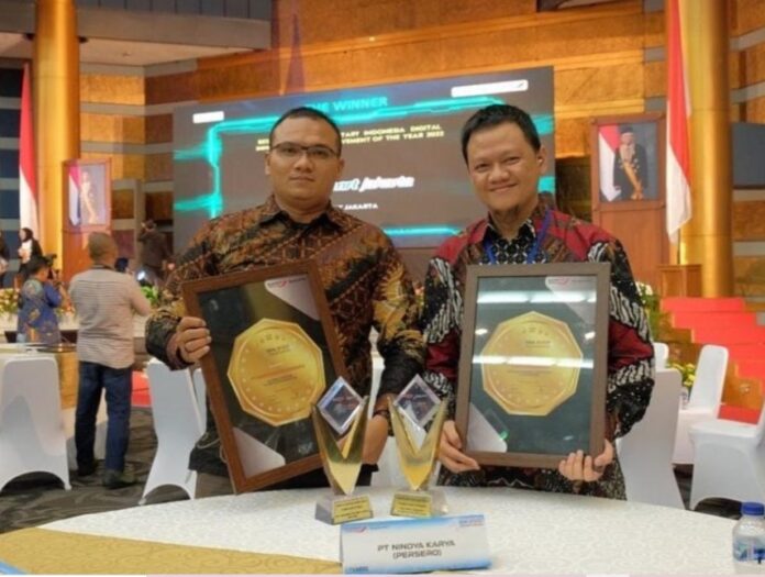 Bangun Budaya Inovasi Digital yang Kuat, Nindya Karya Raih Dua Penghargaan IDIA Award 2022