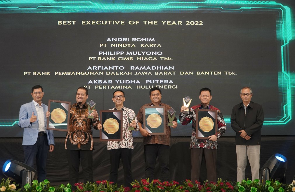 Bangun Budaya Inovasi Digital yang Kuat, Nindya Karya Raih Dua Penghargaan IDIA Award 2022 