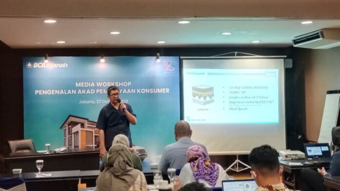 Tingkatkan Literasi Keuangan Syariah,  BCA Syariah Ajak Wartawan Perkuat Pahami Akad Pembiayaan Konsumer