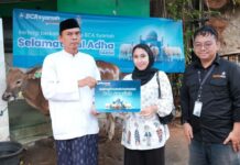 Idul Adha 1445 H, BCA Syariah Salurkan Hewan Kurban di 16 Kota