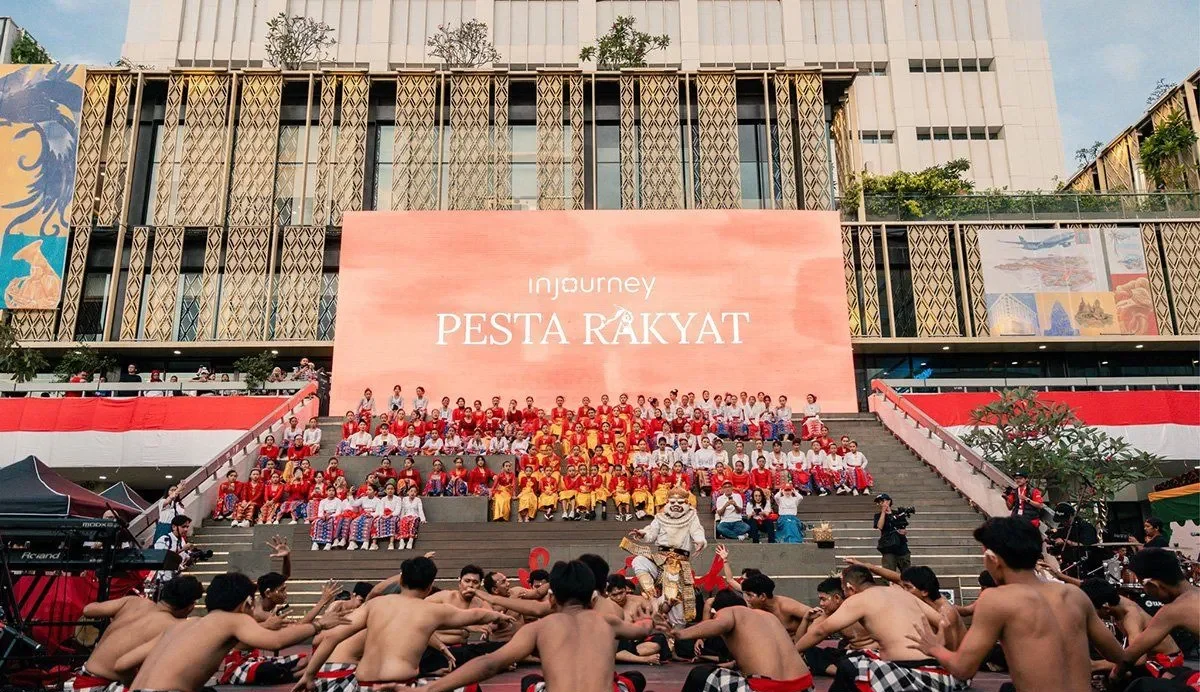 Lebih dari 300 Ribu Pengunjung Hadiri Pesta Rakyat di Jakarta ...