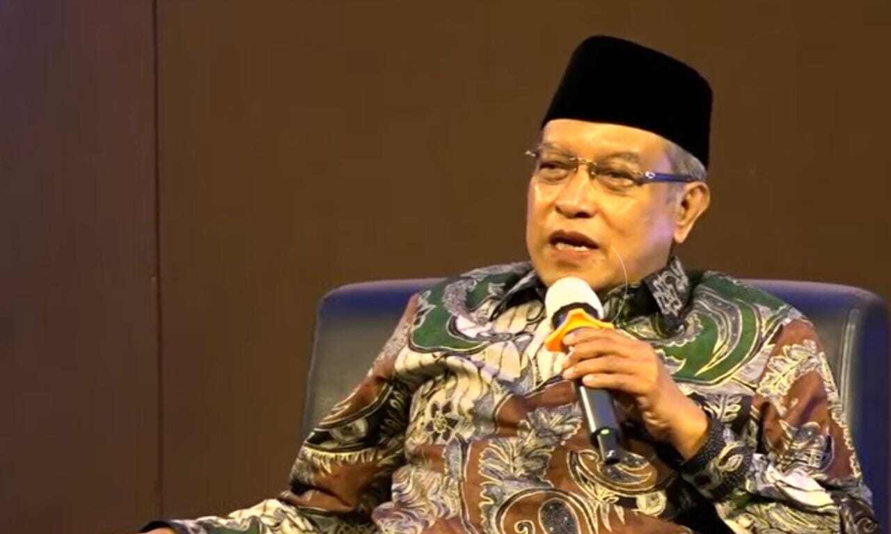 Mengenal Said Aqil Siradj Komut KAI Sejak Maret 2021 - Businessupdate.id