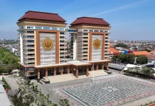 PT PP Tuntaskan Pembangunan Gedung FISIP UPN Veteran Jatim Senilai Rp219 Miliar