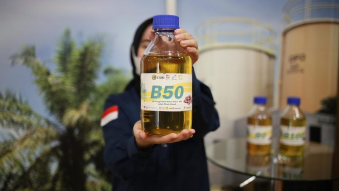 biodiesel B50-ESDM