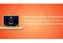 Bank Jakarta Raih Penghargaan di Ajang IRCA 2026