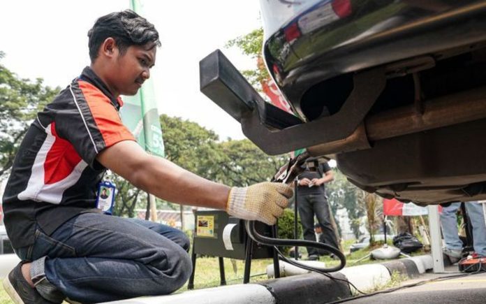 Pertamina-uji emisi-HO