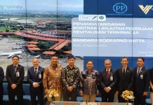 PT PP Raih Kontrak Revitalisasi Bandara Soetta Senilai Rp1,19 Triliun