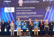 Terapkan GRC Brantas Abipraya Raih Empat Penghargaan